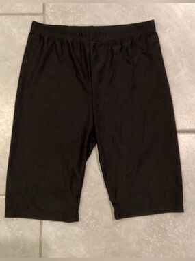 Black Stretch Performance Shorts